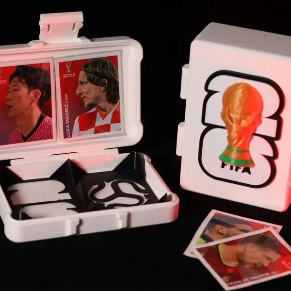 Cajas coleccionables conmemorativas en producción