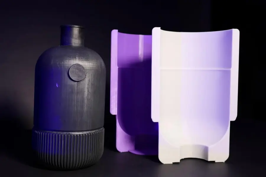 Moldes para botella impresos en 3D