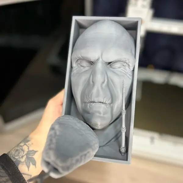 Sujetalibros de villano impreso en 3D